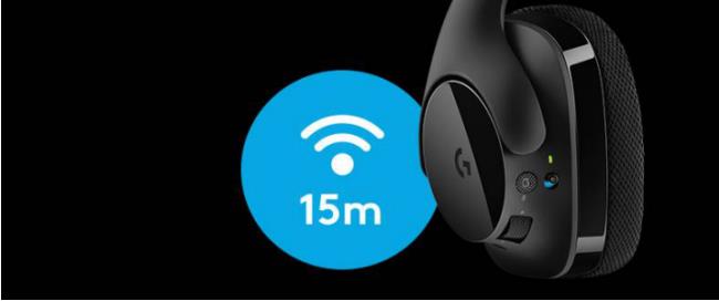 观察 | 罗技G533 WIRELESS DTS® 7.1 环绕声游戏耳机麦克风强势来袭