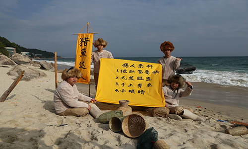 观察 | 猎鱼达人海洋馆前踢馆,奇葩收徒为哪般