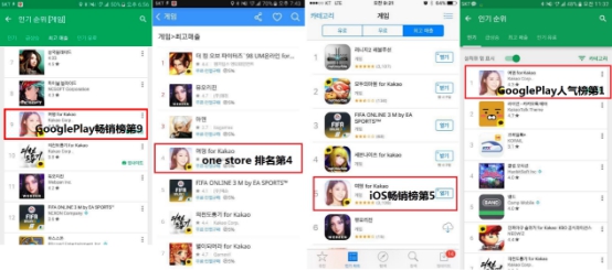 观察 | 蓝港互动《黎明之光For Kakao》登陆韩国 上线10天进入Google Play前十