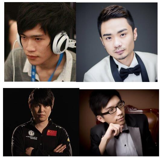 YYF冷冷PIS ZSMJ同屏! 斗鱼嘉年华上演DOTA2全明星?