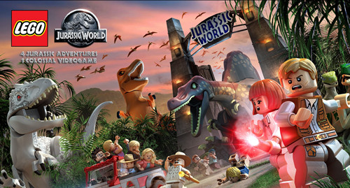 LEGO-Jurassic-Park