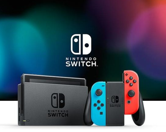 任天堂Switch全球热卖,累计销量突破1000万台